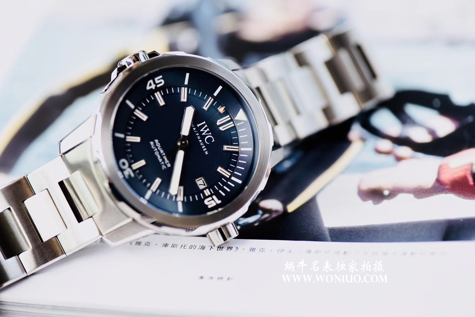   HBBV6厂IWC万国海洋时计系列IW329005腕表 / WG318