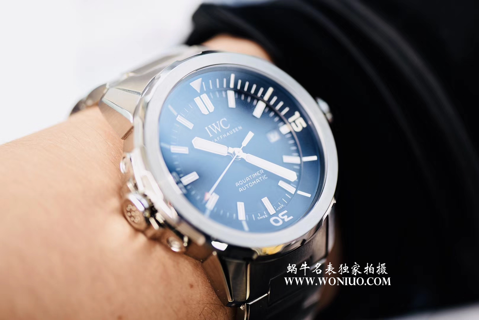   HBBV6厂IWC万国海洋时计系列IW329005腕表 / WG318