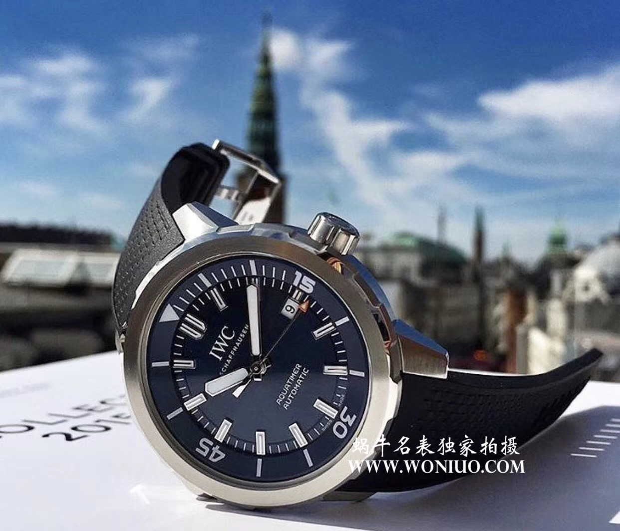   HBBV6厂IWC万国海洋时计系列IW329005腕表 / WG318