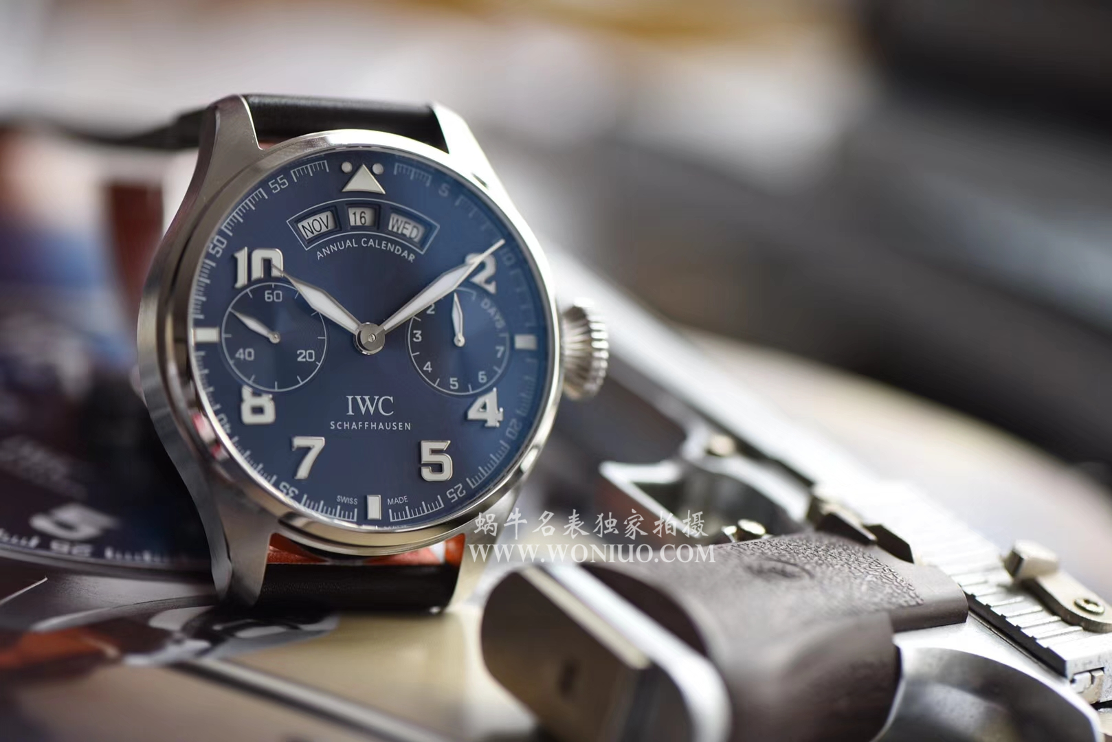   YL  IWC万国表 大型飞行员年历腕表“小王子”特别版系列IW502703腕表(小王子) / WG297