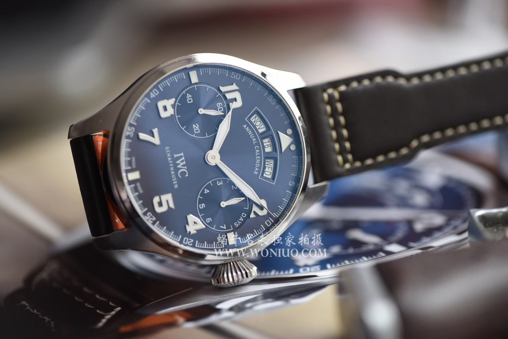   YL  IWC万国表 大型飞行员年历腕表“小王子”特别版系列IW502703腕表(小王子) / WG297