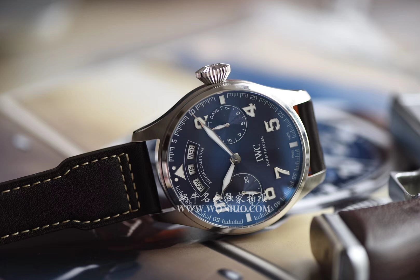   YL  IWC万国表 大型飞行员年历腕表“小王子”特别版系列IW502703腕表(小王子) / WG297