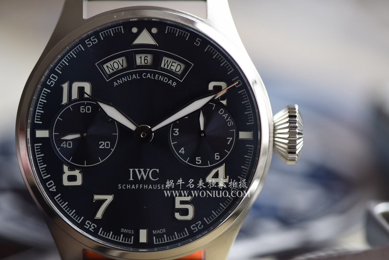   YL  IWC万国表 大型飞行员年历腕表“小王子”特别版系列IW502703腕表(小王子) / WG297