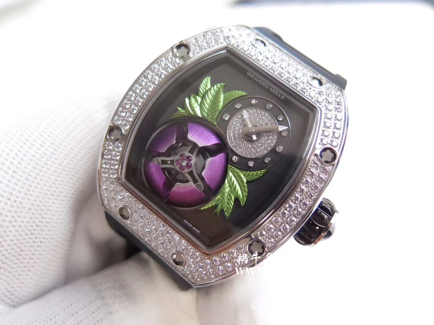   RM  里查德米尔女士系列RM 19-02 TOURBILLON FLEUR飞行陀飞轮腕表腕表 / RM 019