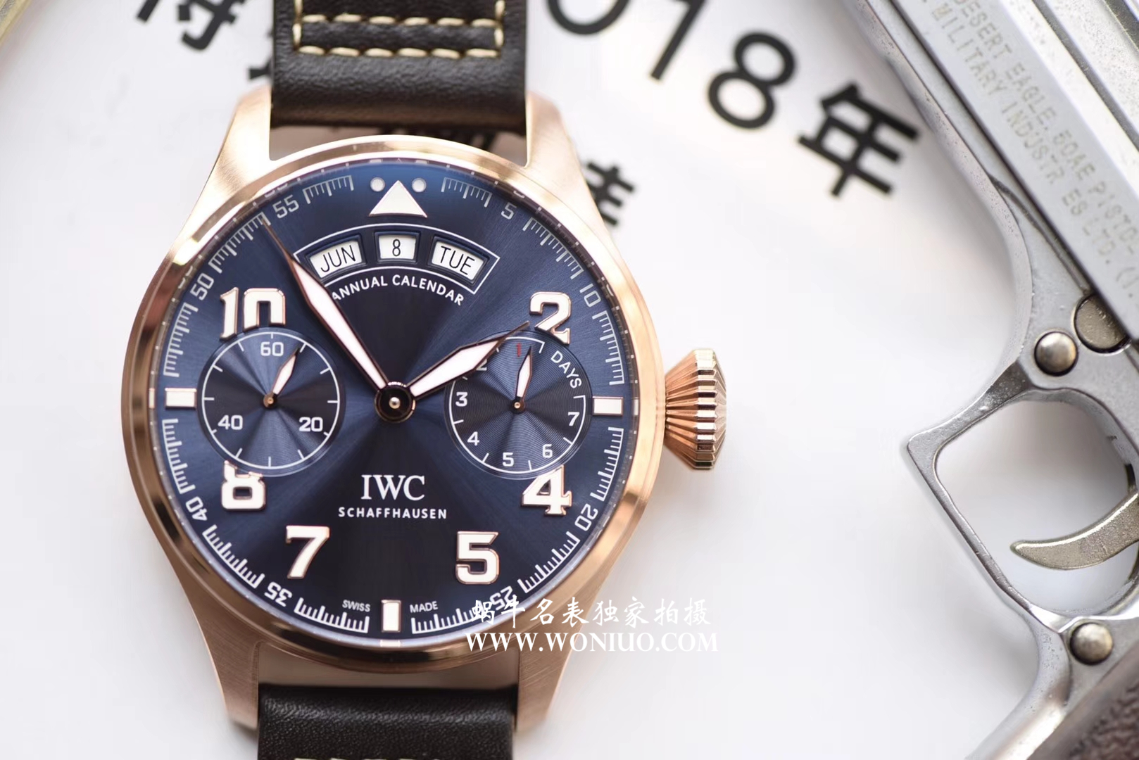   YL  IWC万国大型飞行员年历腕表“小王子”特别版系列 IW502701腕表 / WG270