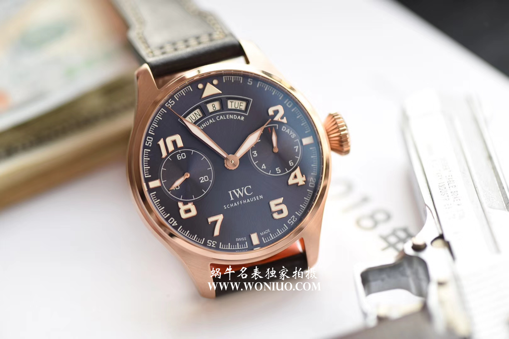   YL  IWC万国大型飞行员年历腕表“小王子”特别版系列 IW502701腕表 / WG270