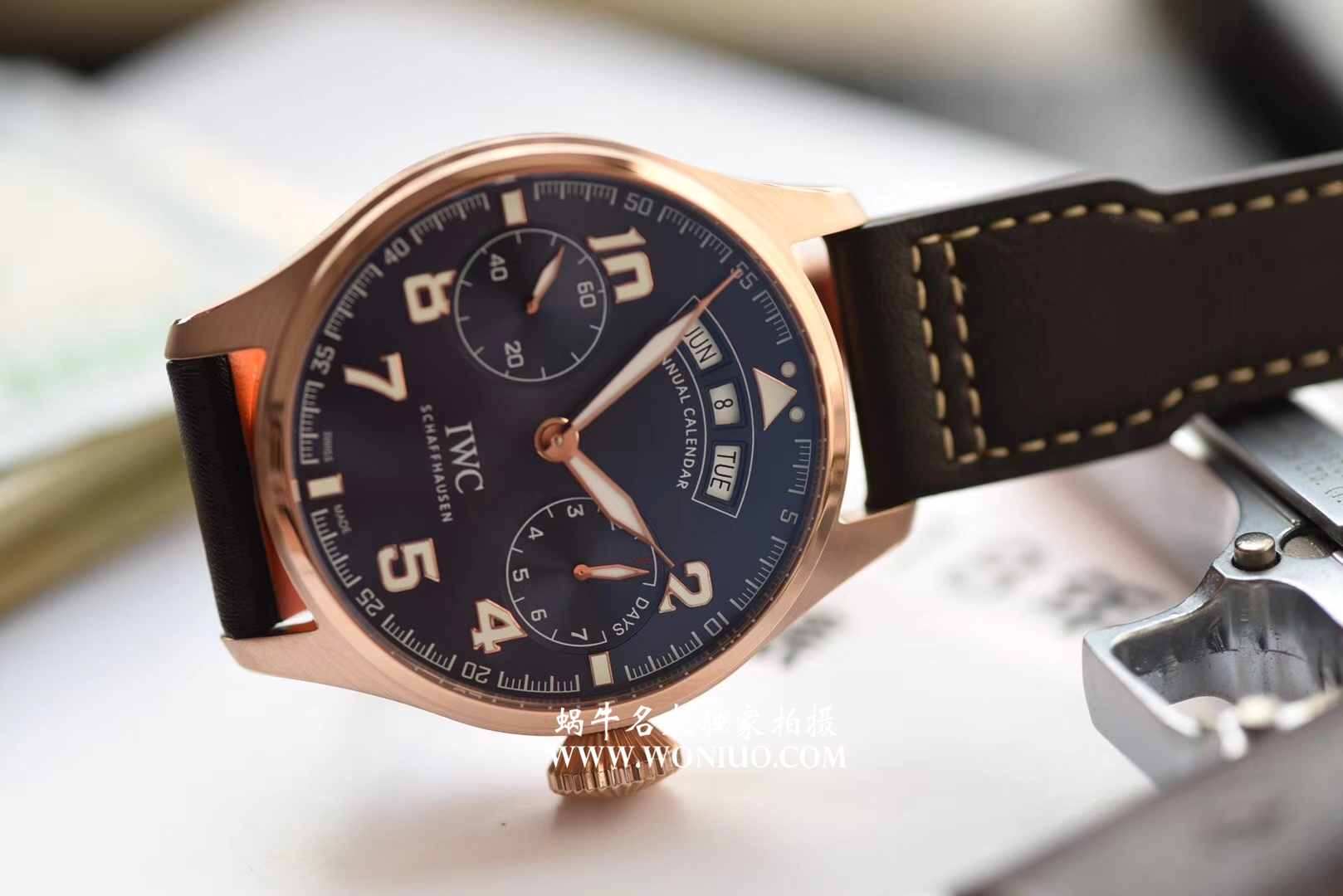   YL  IWC万国大型飞行员年历腕表“小王子”特别版系列 IW502701腕表 / WG270