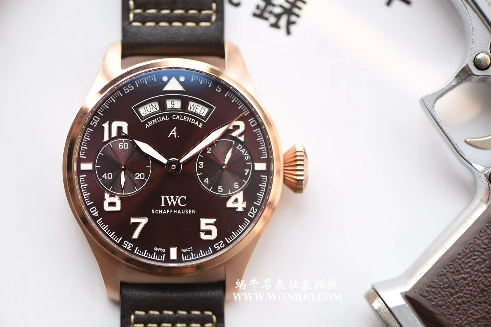   YL  IWC万国大型飞行员年历腕表“小王子”特别版系列 IW502701腕表 / WG270