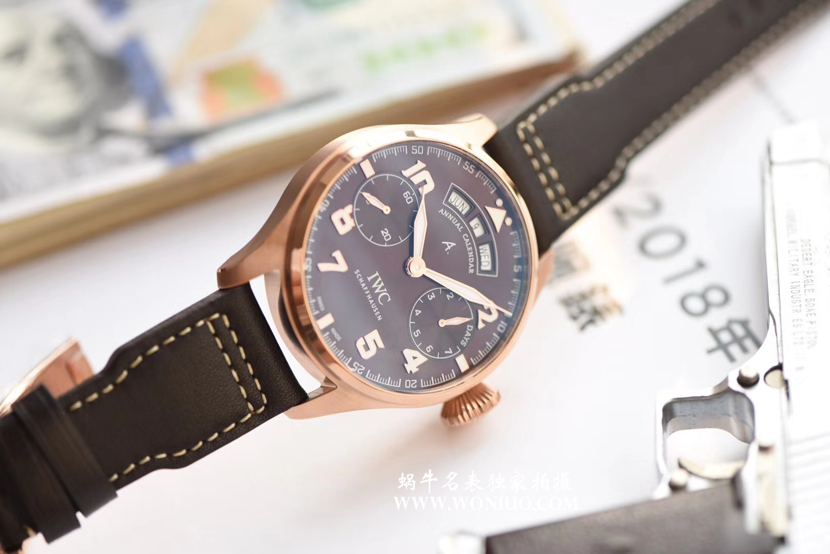   YL  IWC万国大型飞行员年历腕表“小王子”特别版系列 IW502701腕表 / WG270
