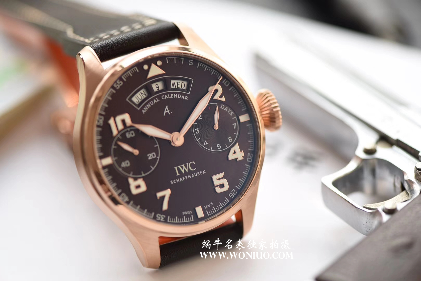   YL  IWC万国大型飞行员年历腕表“小王子”特别版系列 IW502701腕表 / WG270