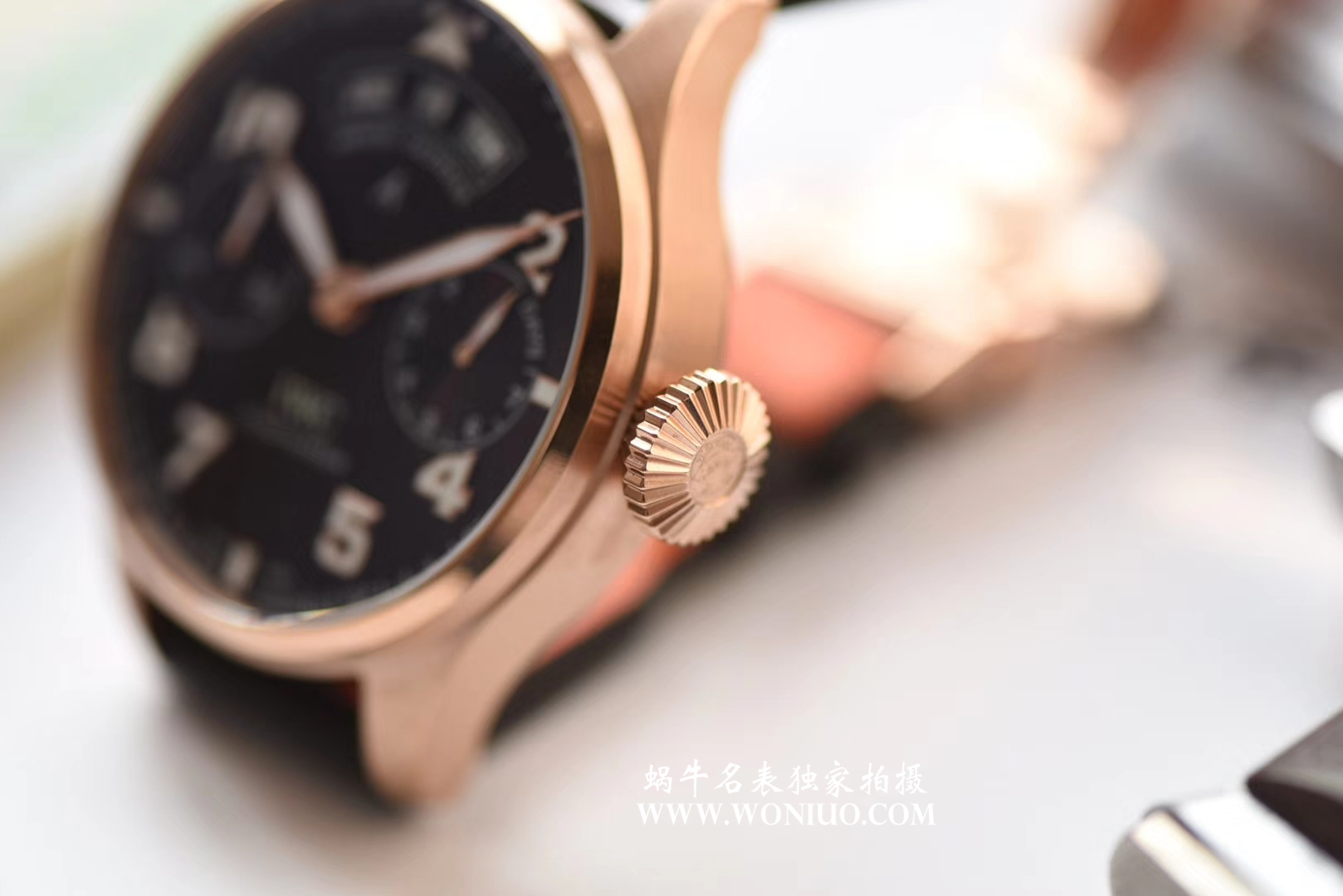   YL  IWC万国大型飞行员年历腕表“小王子”特别版系列 IW502701腕表 / WG270