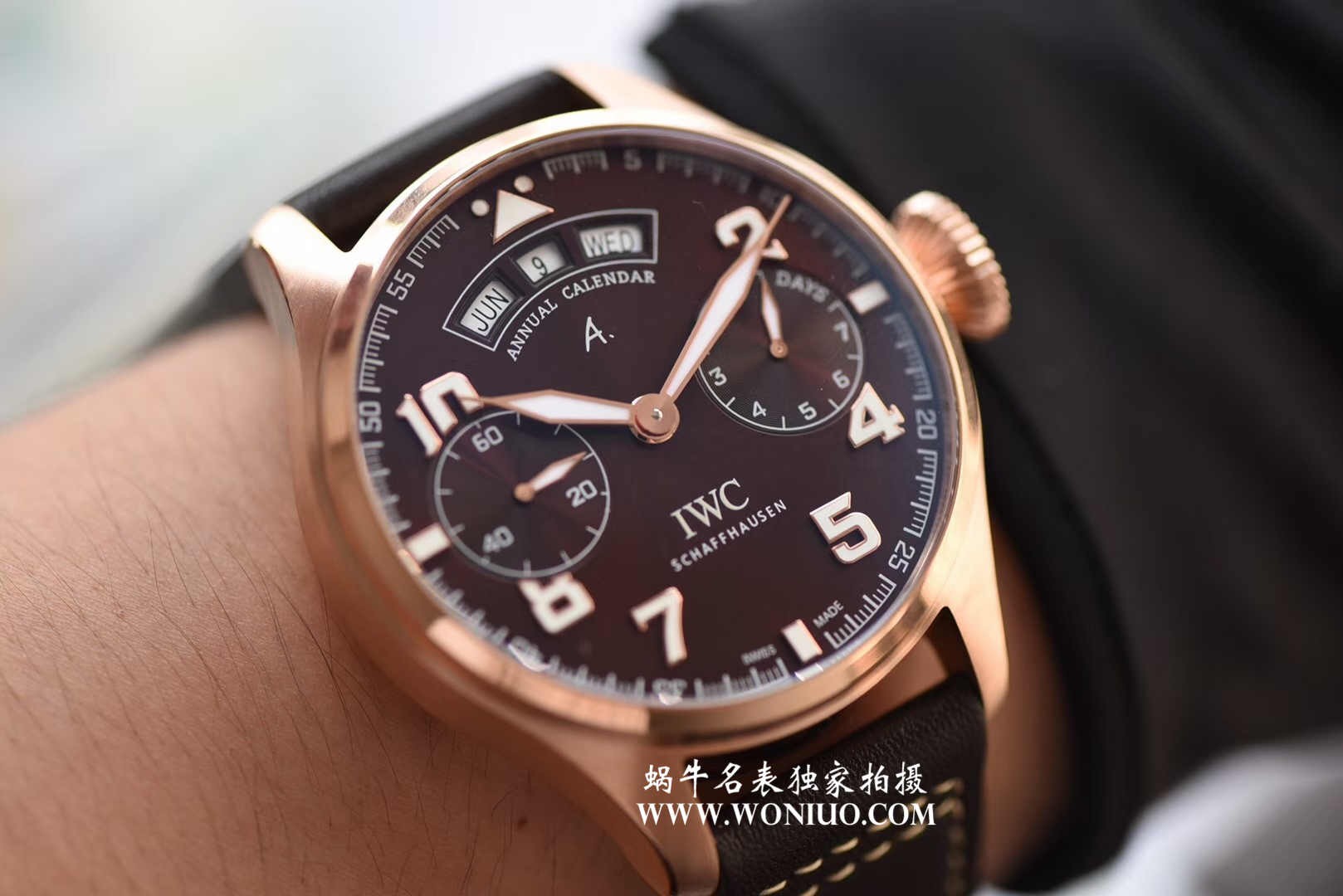   YL  IWC万国大型飞行员年历腕表“小王子”特别版系列 IW502701腕表 / WG270