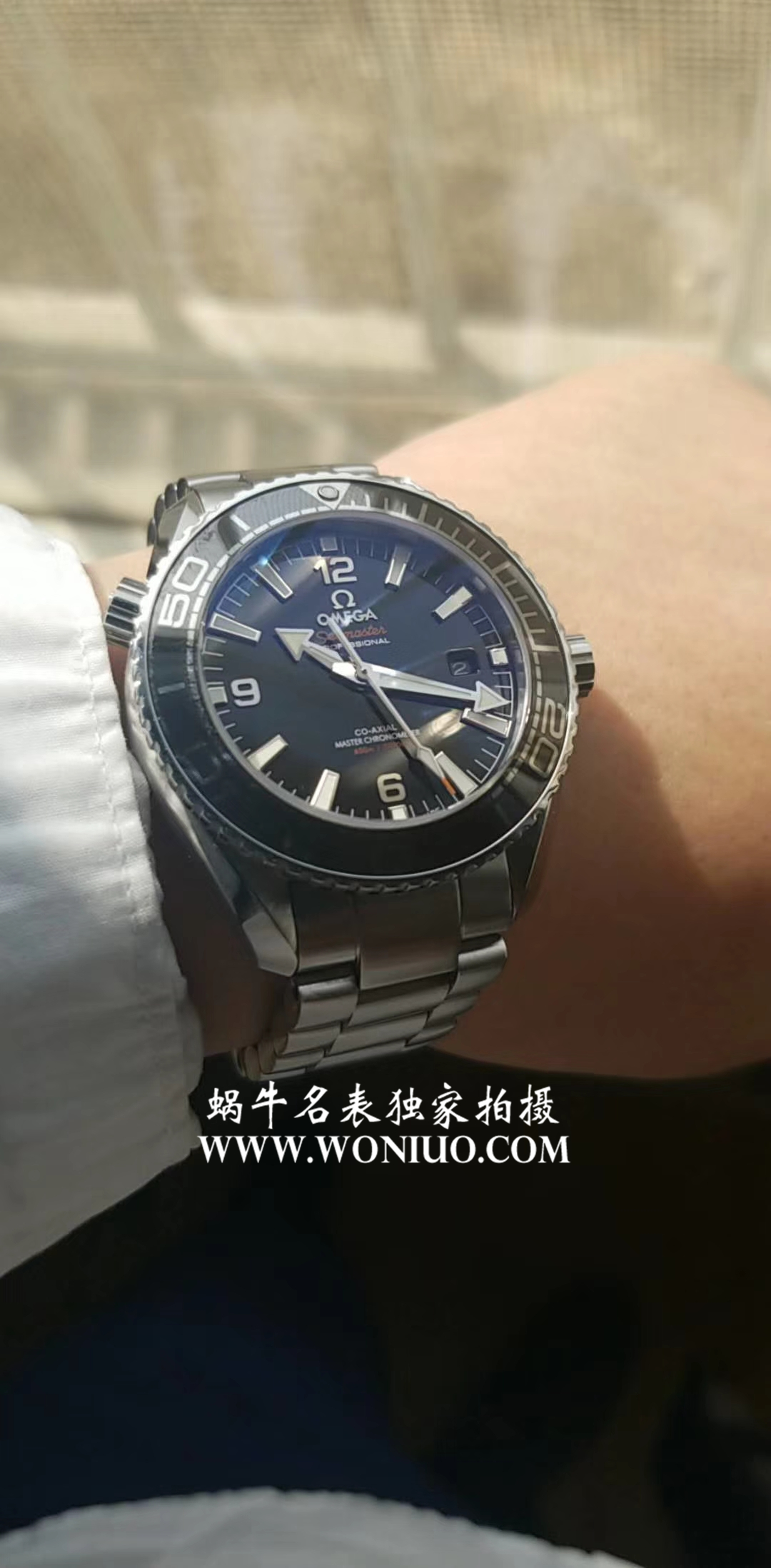 视频解析OM厂欧米茄海马系列215.30.44.21.01.002腕表 / MBB242   视频解析OM厂欧米茄海马系列215.30.44.21.01.002腕表 / MBB242