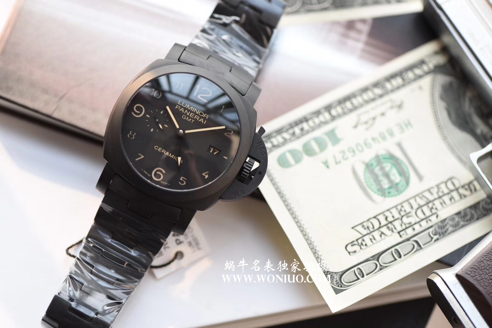 视频评测VS  沛纳海LUMINOR 1950系列PAM00438全陶瓷腕表 / VSBFPAM00438