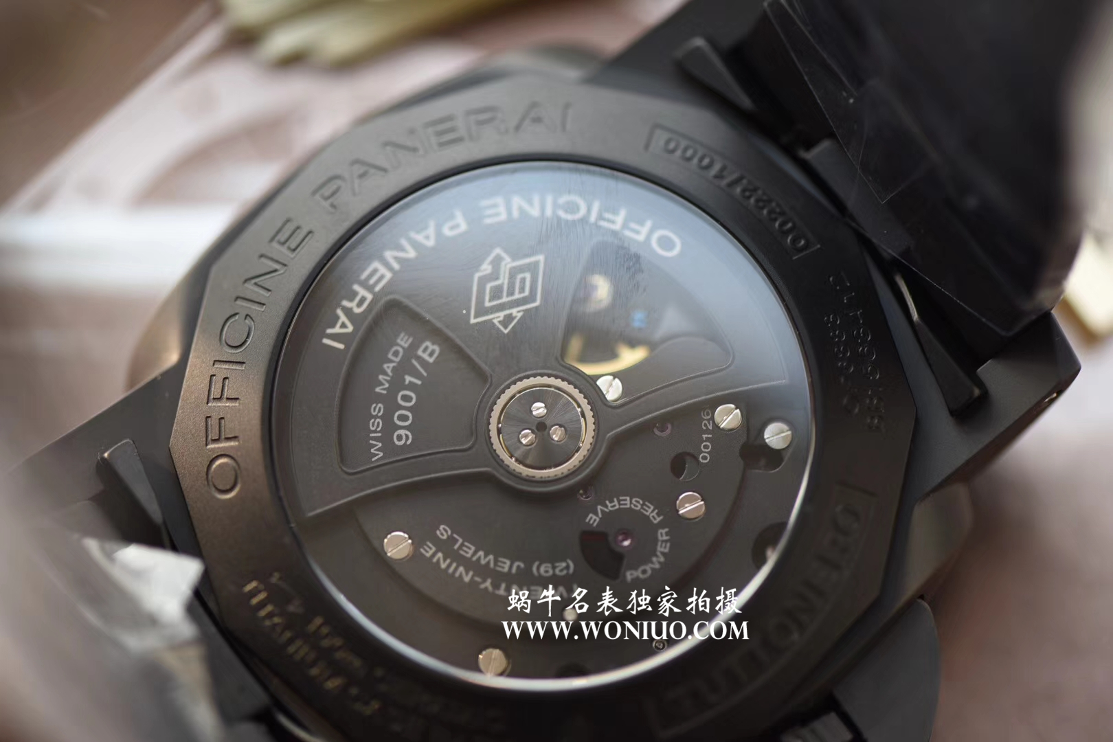 视频评测VS  沛纳海LUMINOR 1950系列PAM00438全陶瓷腕表 / VSBFPAM00438