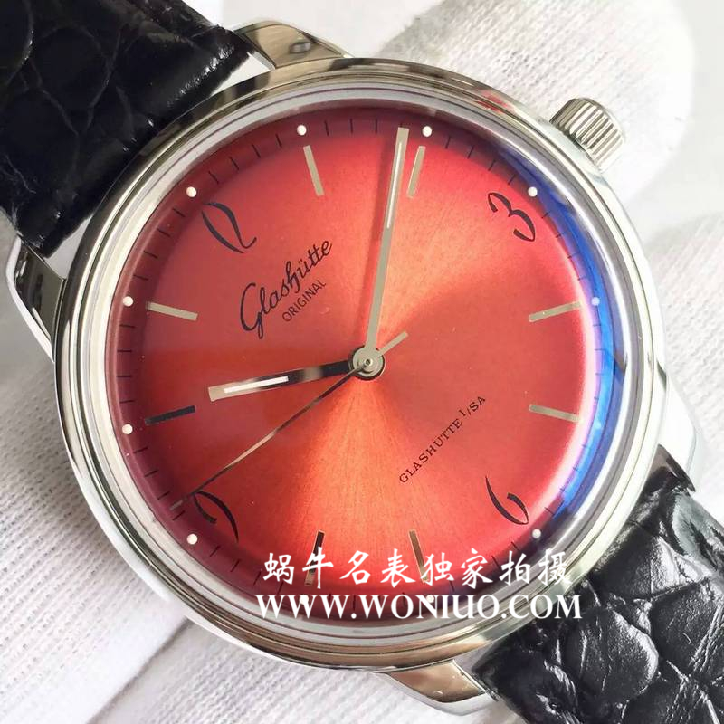   YL厂出品  格拉苏蒂原创20世纪复古系列1-39-52-07-02-01男士机械手表 / GLA028