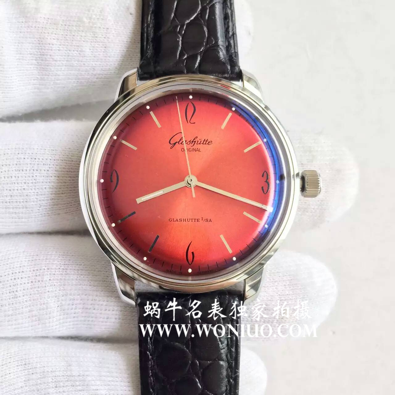   YL厂出品  格拉苏蒂原创20世纪复古系列1-39-52-07-02-01男士机械手表 / GLA028
