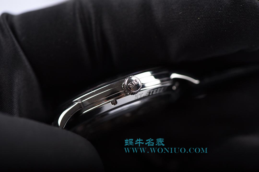   YL厂出品  格拉苏蒂原创20世纪复古系列1-39-52-04-02-04机械腕表《黑面》 / GLA021