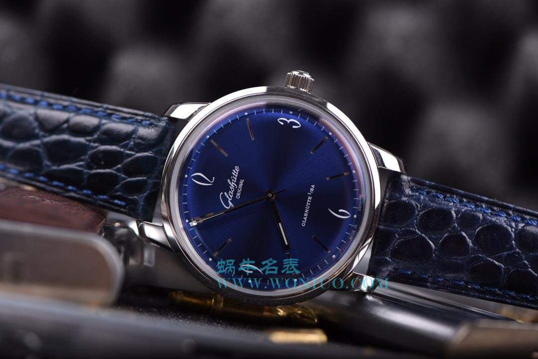   YL厂出品  格拉苏蒂原创20世纪复古系列1-39-52-06-02-04男士机械腕表 / GLA019