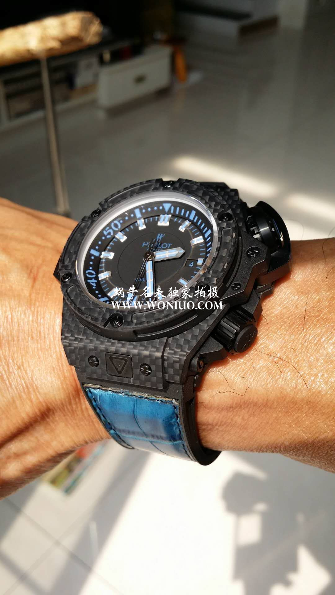   V6厂宇舶HUBLOT《恒宝》王者至尊系列731.QX.1190.GR.ABB12腕表 / YUB002