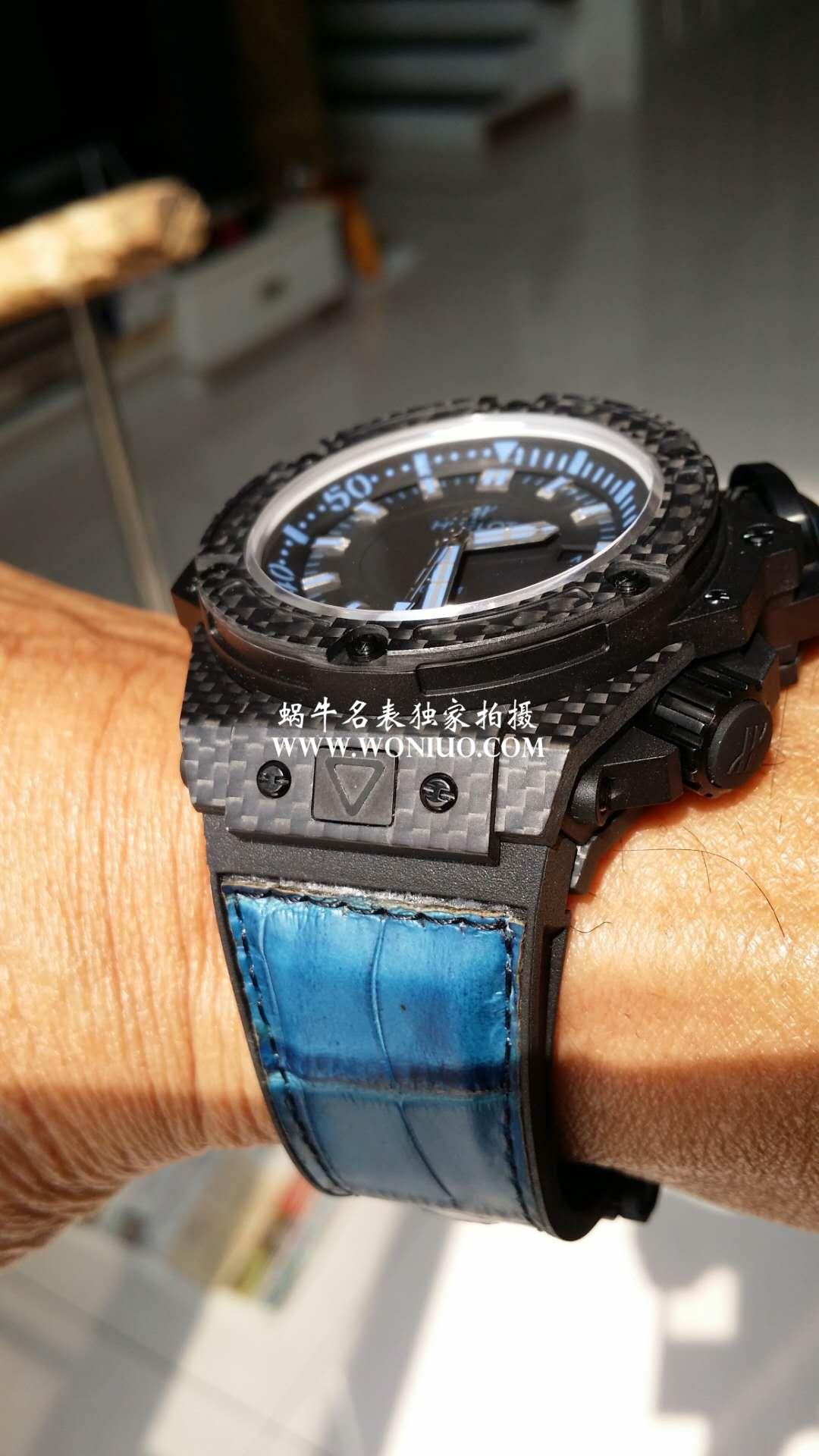   V6厂宇舶HUBLOT《恒宝》王者至尊系列731.QX.1190.GR.ABB12腕表 / YUB002