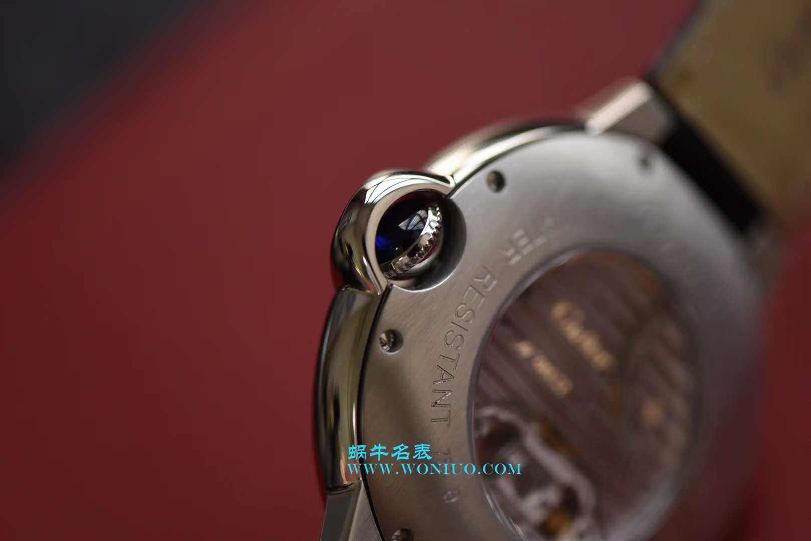   TF  卡地亚蓝气球系列W6920021腕表《真陀飞轮机械机芯》 / KDY002