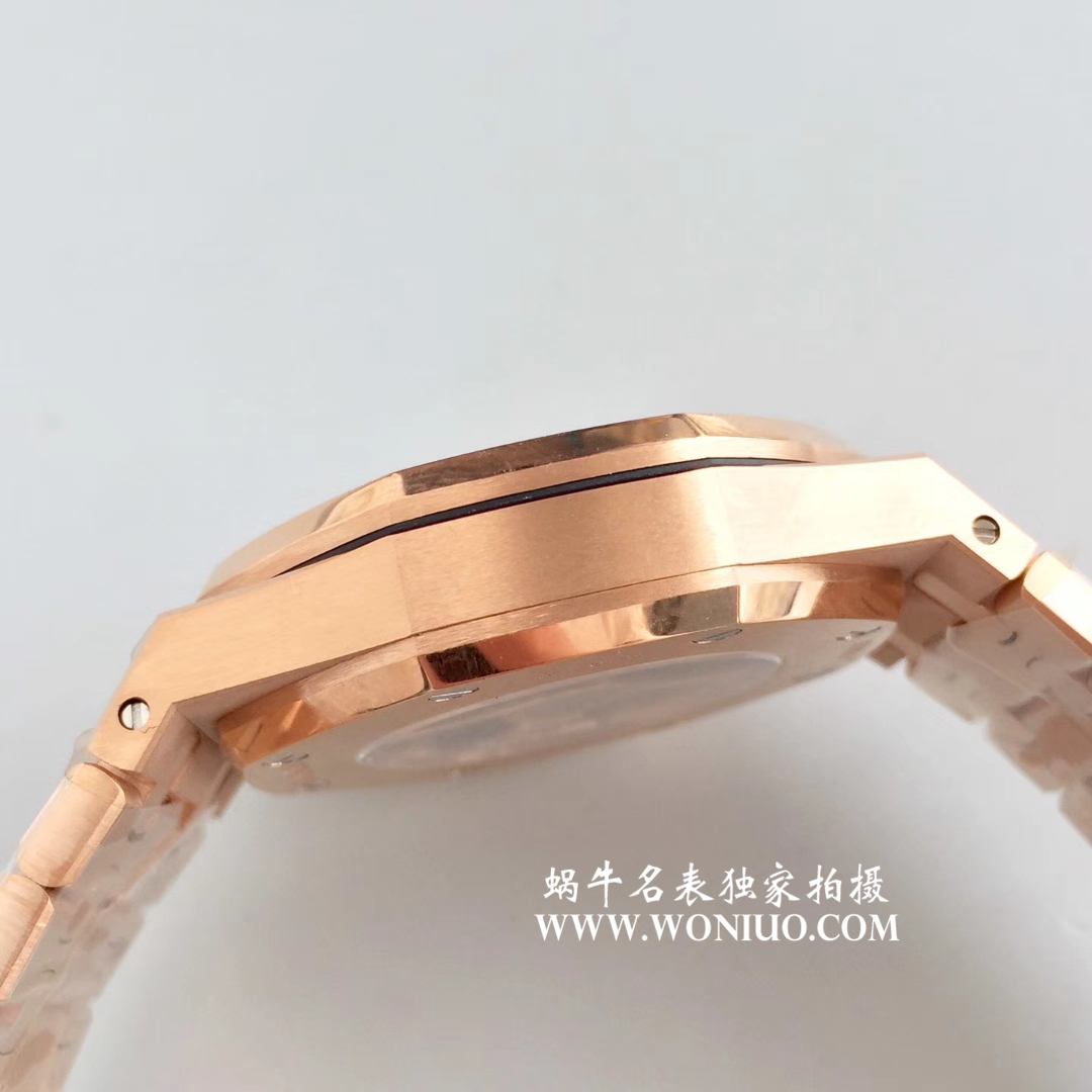 视频评测JF  爱彼皇家橡树双摆轮镂空系列15407ST.OO.1220ST.01腕表 / APBD131