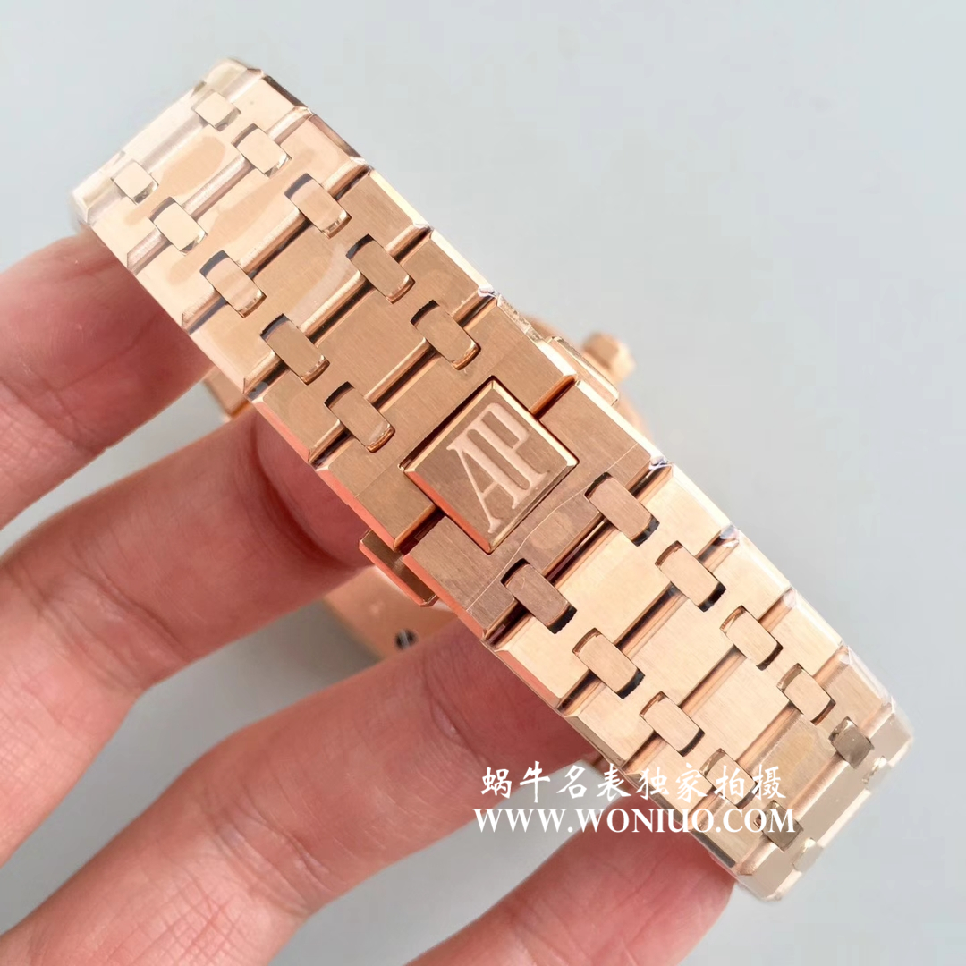 视频评测JF  爱彼皇家橡树双摆轮镂空系列15407ST.OO.1220ST.01腕表 / APBD131