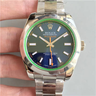   AR  劳力士116400-GV-72400蓝盘腕表《蓝面闪电》116400-GV-72400黑盘腕表《黑面闪电》