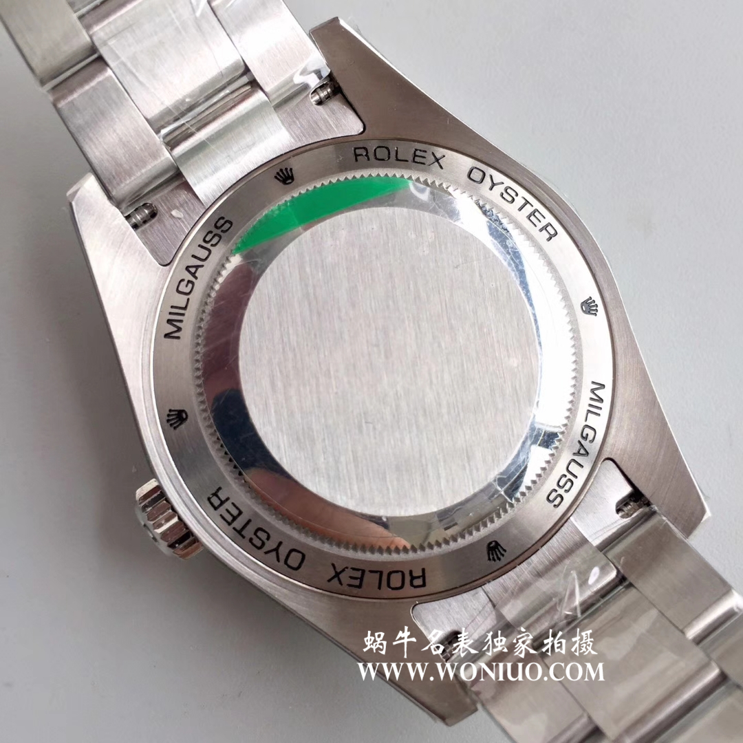   AR  劳力士116400-GV-72400蓝盘腕表《蓝面闪电》116400-GV-72400黑盘腕表《黑面闪电》 / R206