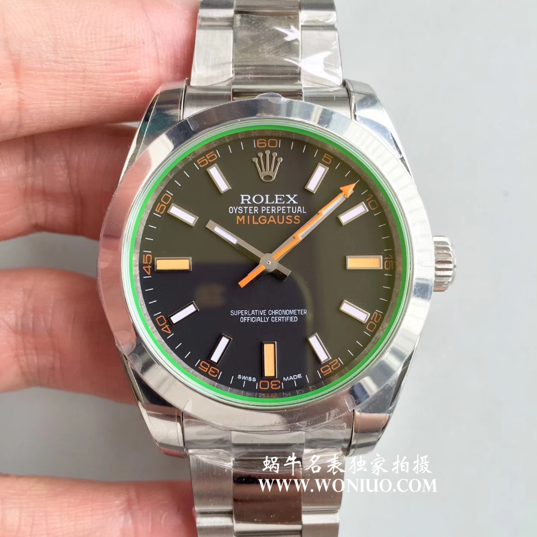   AR  劳力士116400-GV-72400蓝盘腕表《蓝面闪电》116400-GV-72400黑盘腕表《黑面闪电》 / R206