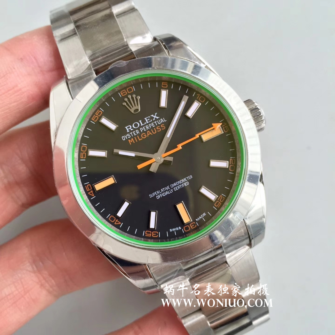   AR  劳力士116400-GV-72400蓝盘腕表《蓝面闪电》116400-GV-72400黑盘腕表《黑面闪电》 / R206