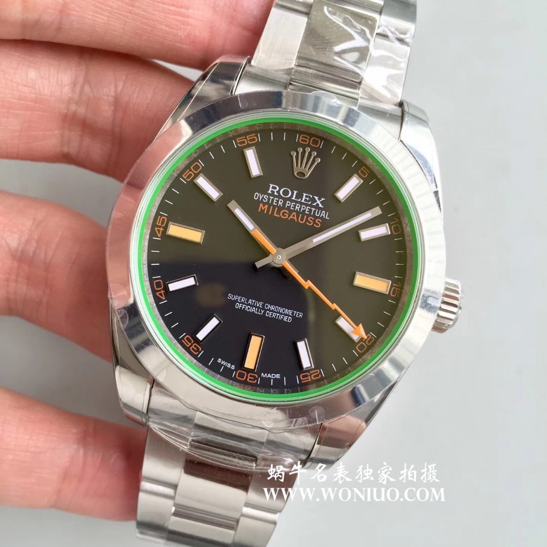   AR  劳力士116400-GV-72400蓝盘腕表《蓝面闪电》116400-GV-72400黑盘腕表《黑面闪电》 / R206