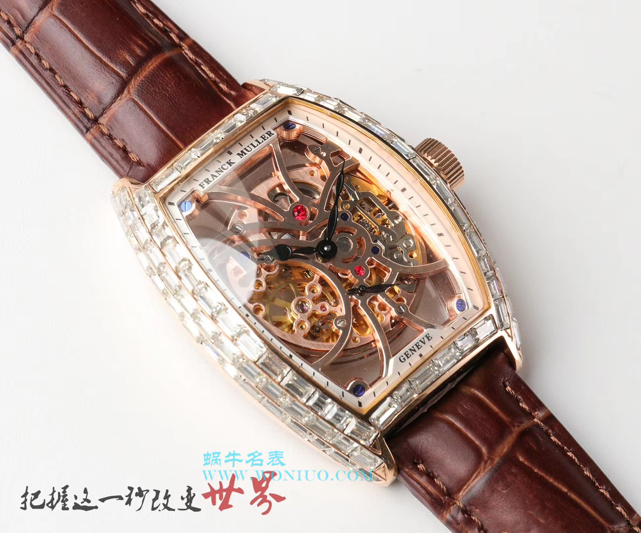   UF  法兰克穆勒MEN'S COLLECTION系列8880  新品珍藏版方钻新款 / FL025