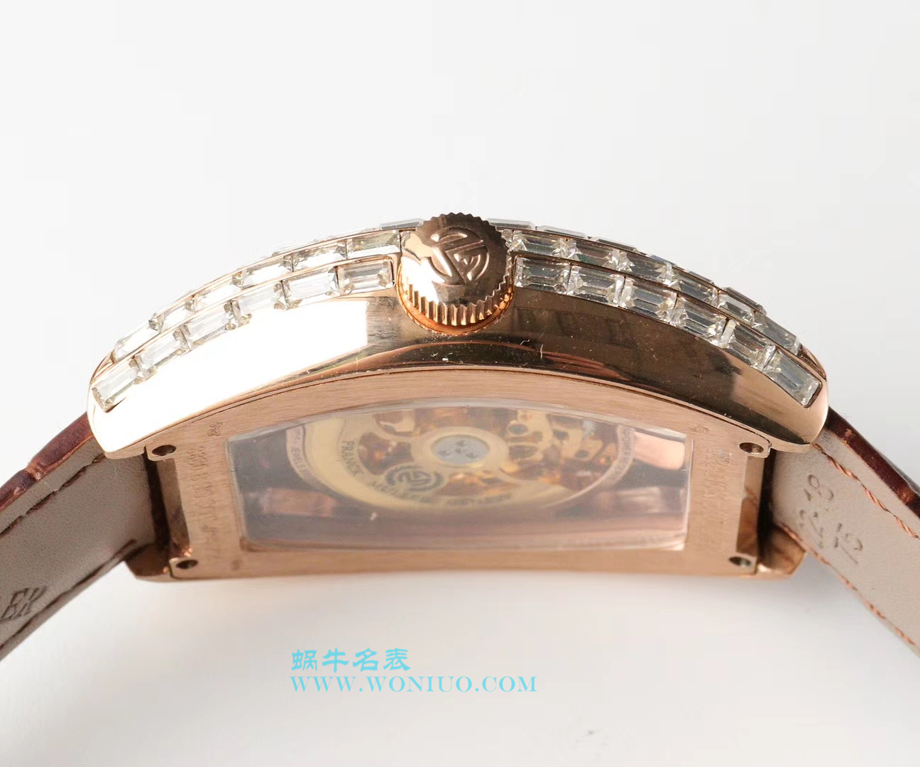   UF  法兰克穆勒MEN'S COLLECTION系列8880  新品珍藏版方钻新款 / FL025