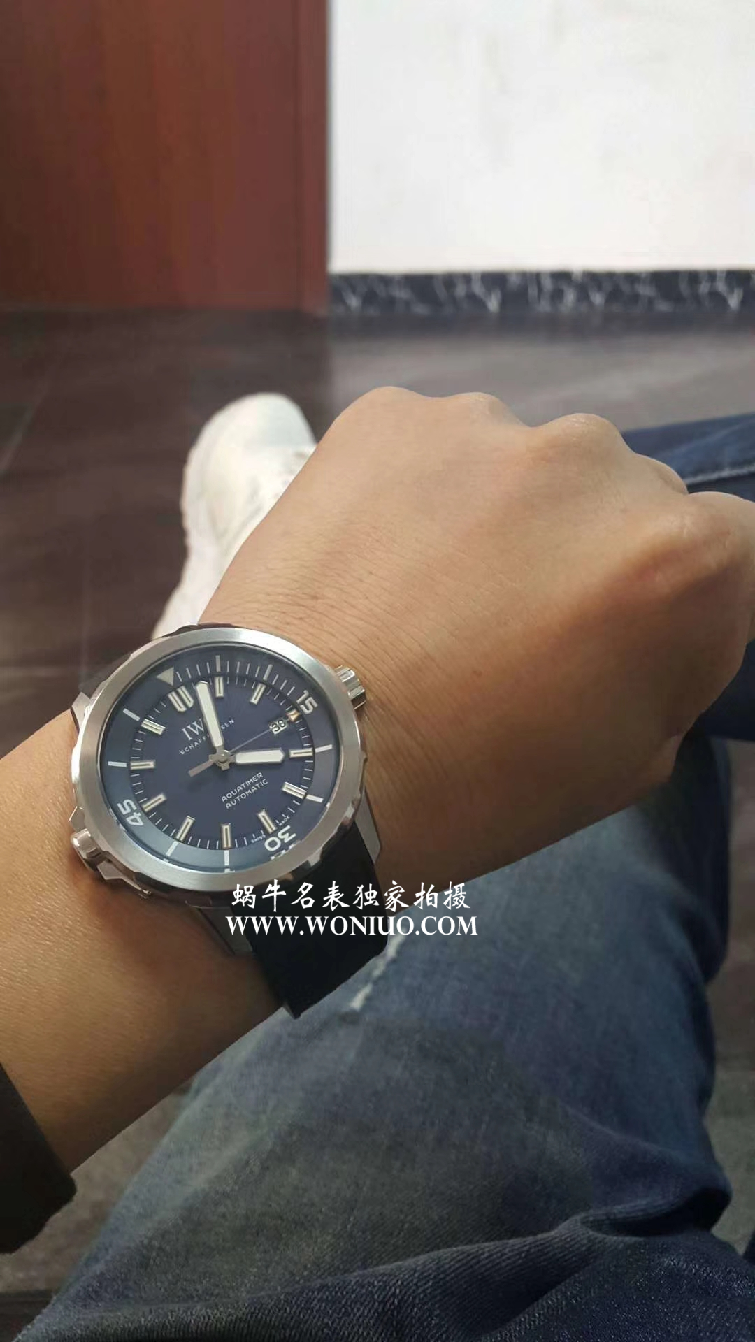   HBBV6厂IWC万国海洋时计系列IW329005腕表 / WG318