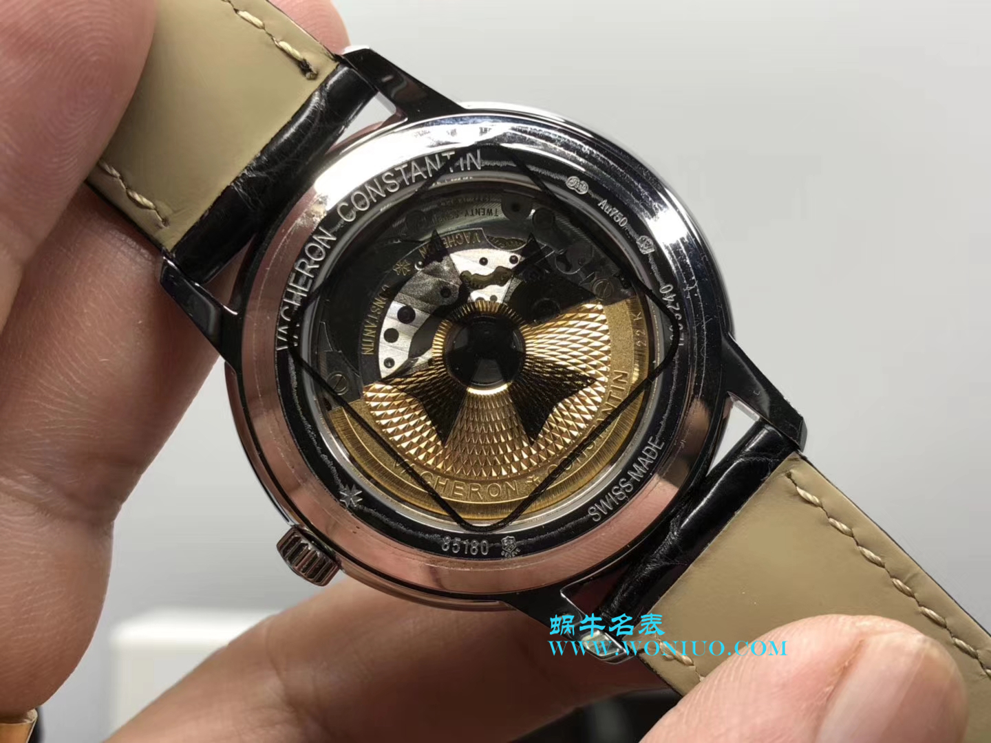   MK  江诗丹顿传承系列85180/000G-9230腕表 / JS139
