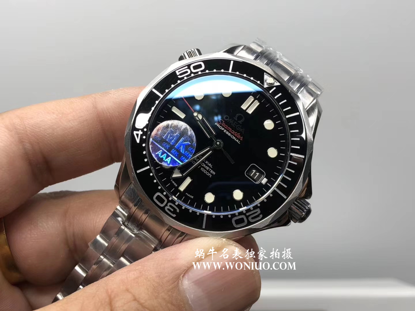   MK厂欧米茄海马系列海洋宇宙300米212.30.41.20.03.001腕表 / M282
