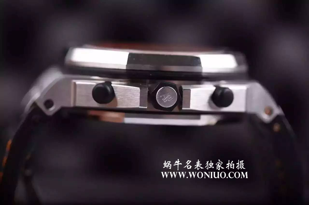   JF厂爱彼皇家橡树离岸型系列《橙面火焰“火山”》26170ST.OO.D101CR.01腕表 / APCD049