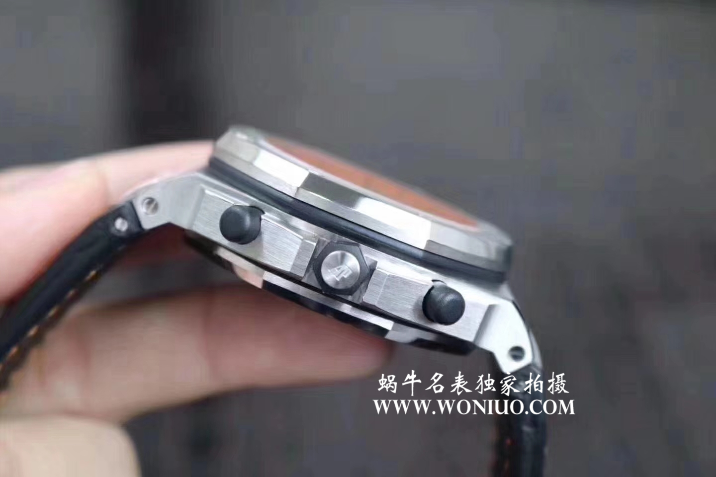   JF厂爱彼皇家橡树离岸型系列《橙面火焰“火山”》26170ST.OO.D101CR.01腕表 / APCD049