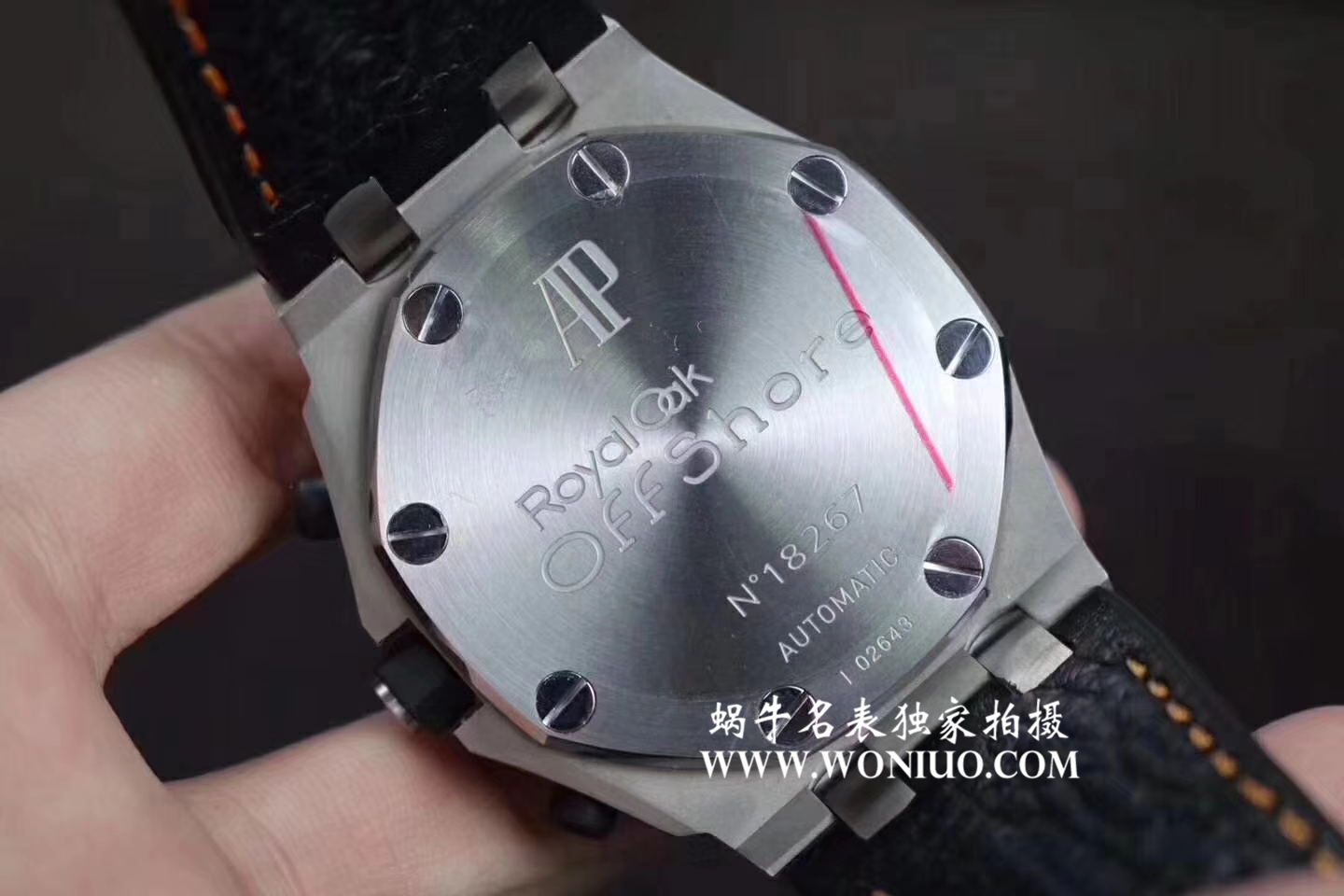   JF厂爱彼皇家橡树离岸型系列《橙面火焰“火山”》26170ST.OO.D101CR.01腕表 / APCD049