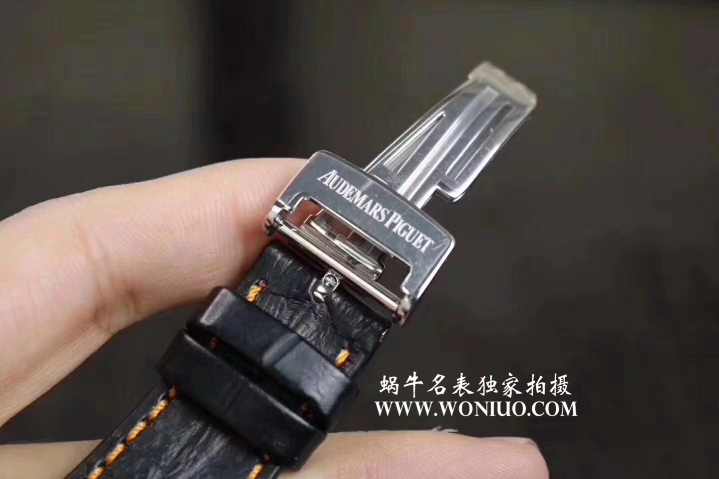   JF厂爱彼皇家橡树离岸型系列《橙面火焰“火山”》26170ST.OO.D101CR.01腕表 / APCD049