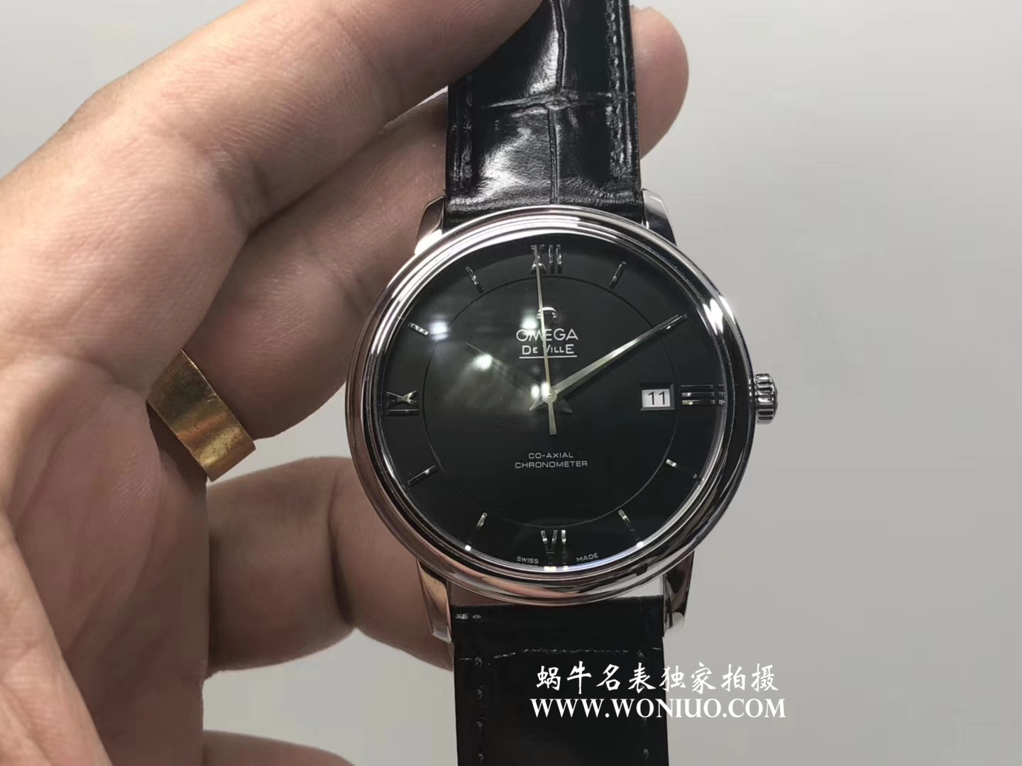   MK厂欧米茄碟飞系列424.13.40.20.01.001腕表 / M169