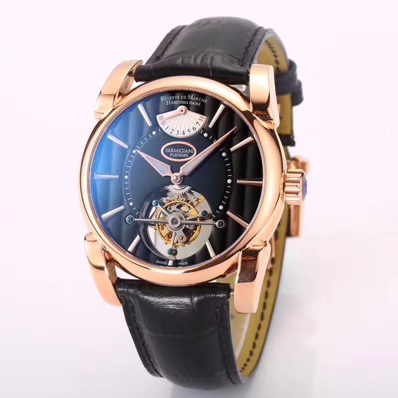   BM厂帕玛强尼TOURBILLON系列PF600696 陀飞轮腕表 / PM029