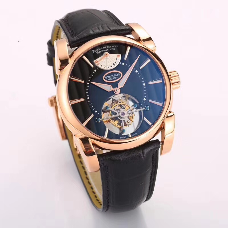   BM厂帕玛强尼TOURBILLON系列PF600696 陀飞轮腕表 / PM029