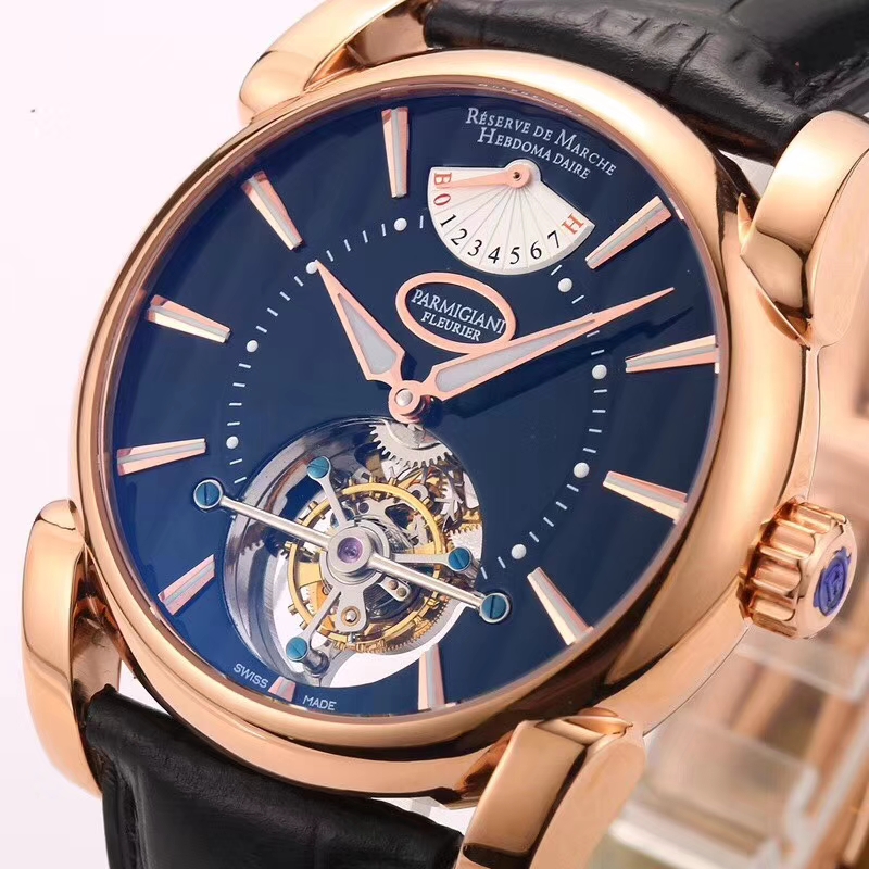   BM厂帕玛强尼TOURBILLON系列PF600696 陀飞轮腕表 / PM029
