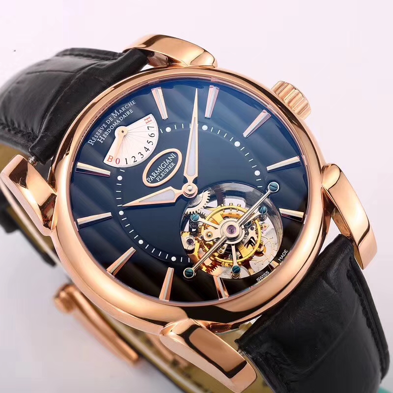   BM厂帕玛强尼TOURBILLON系列PF600696 陀飞轮腕表 / PM029