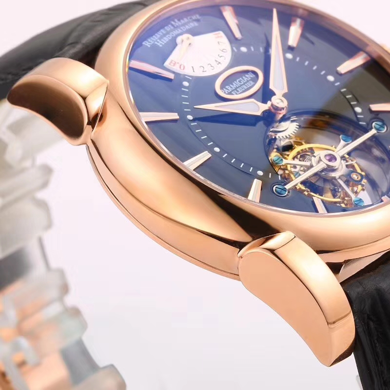   BM厂帕玛强尼TOURBILLON系列PF600696 陀飞轮腕表 / PM029
