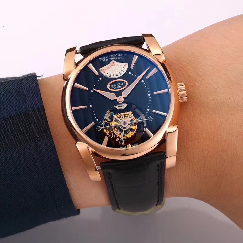   BM厂帕玛强尼TOURBILLON系列PF600696 陀飞轮腕表 / PM029
