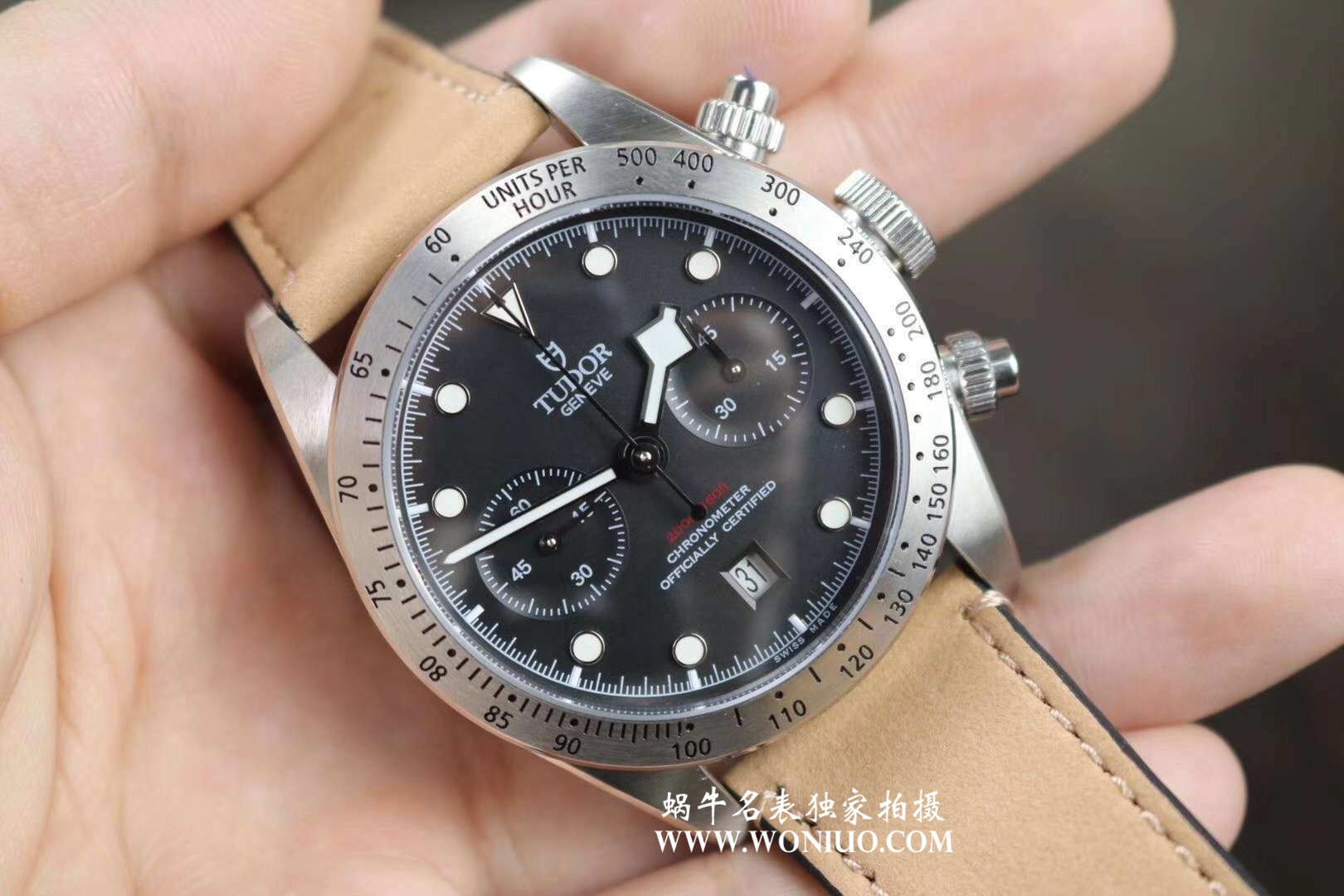   ZF  帝舵启承系列79350腕表 / DT018